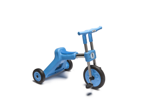 Italtrike Eolo Blauw Driewieler Medium - 3-5 jaar bij Fietstotaal