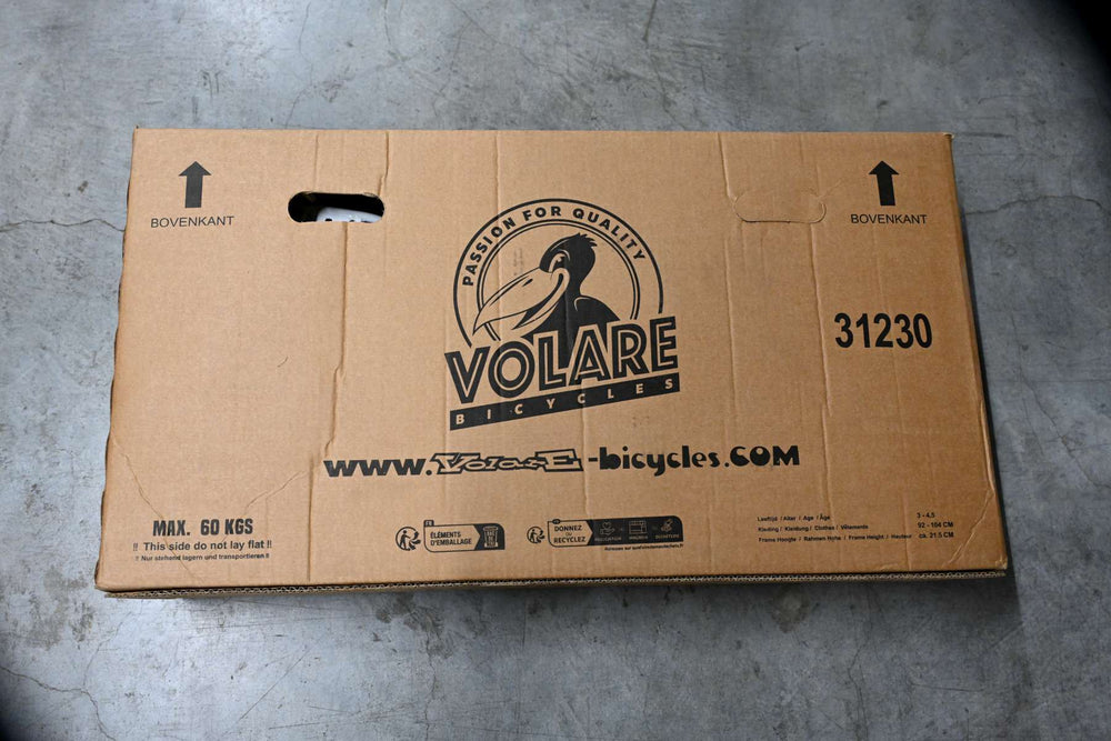 Volare Ashley Kinderfiets - Meisjes - 12 inch - Wit - 3-5 jaar extra afbeelding 14