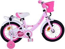 Volare Ashley Kinderfiets - Meisjes - 14 inch - Roze - 3-5 jaar extra afbeelding 14