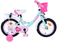 Volare Ashley Kinderfiets - Meisjes - 14 inch - Groen - 3-5 jaar extra afbeelding 14