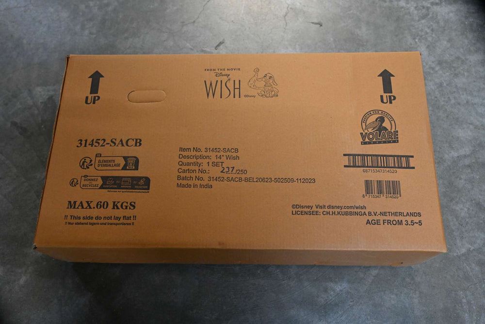 Disney Wish Kinderfiets - Meisjes - 14 inch - Paars - 3-5 jaar extra afbeelding 12