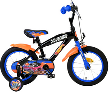 Hot Wheels Kinderfiets - Jongens - 14 inch - Zwart Oranje Blauw - Zwart, Blauw, Oranje - 3-5 jaar extra afbeelding 15