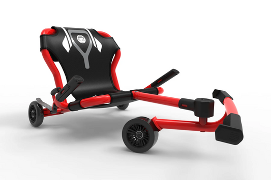 EzyRoller Classic X Rood bij Fietstotaal