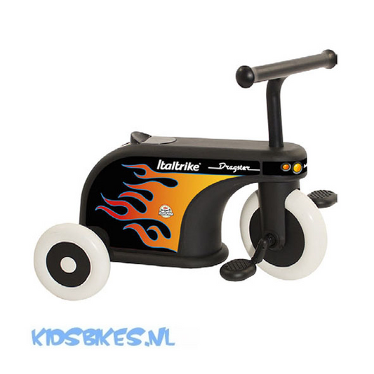 Loopauto Italtrike La Cosa 2 Dragster - Vanaf 1 jaar bij Fietstotaal
