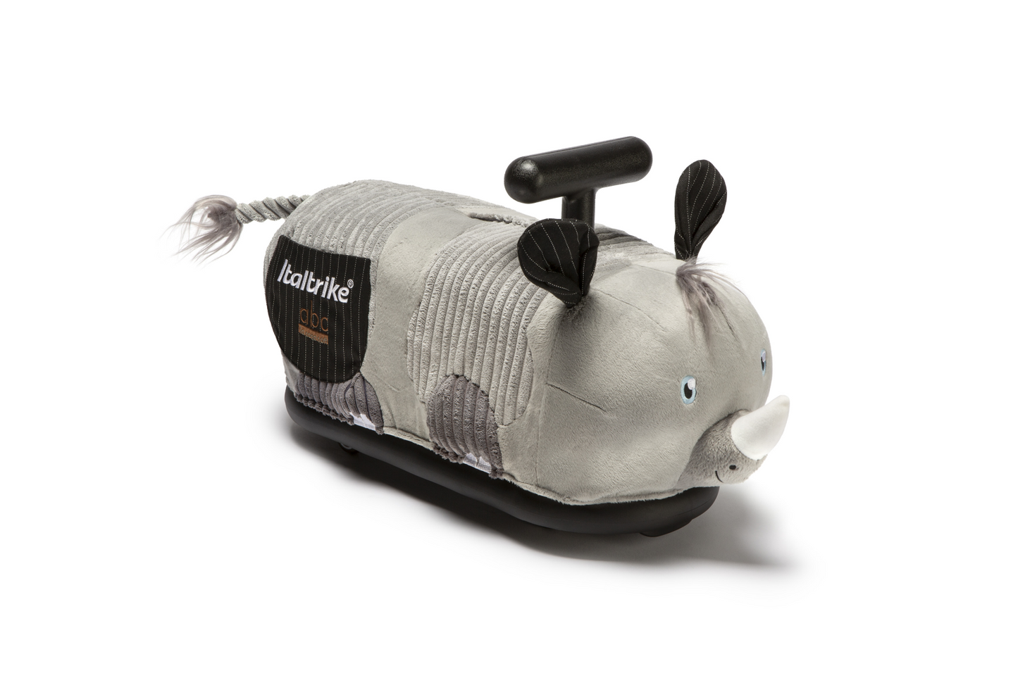 Loopauto Italtrike La Cosa Soft Neushoorn - Vanaf 1 jaar bij Fietstotaal