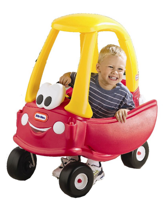 Little Tikes Cozy Coupe - Vanaf 1 jaar bij Fietstotaal