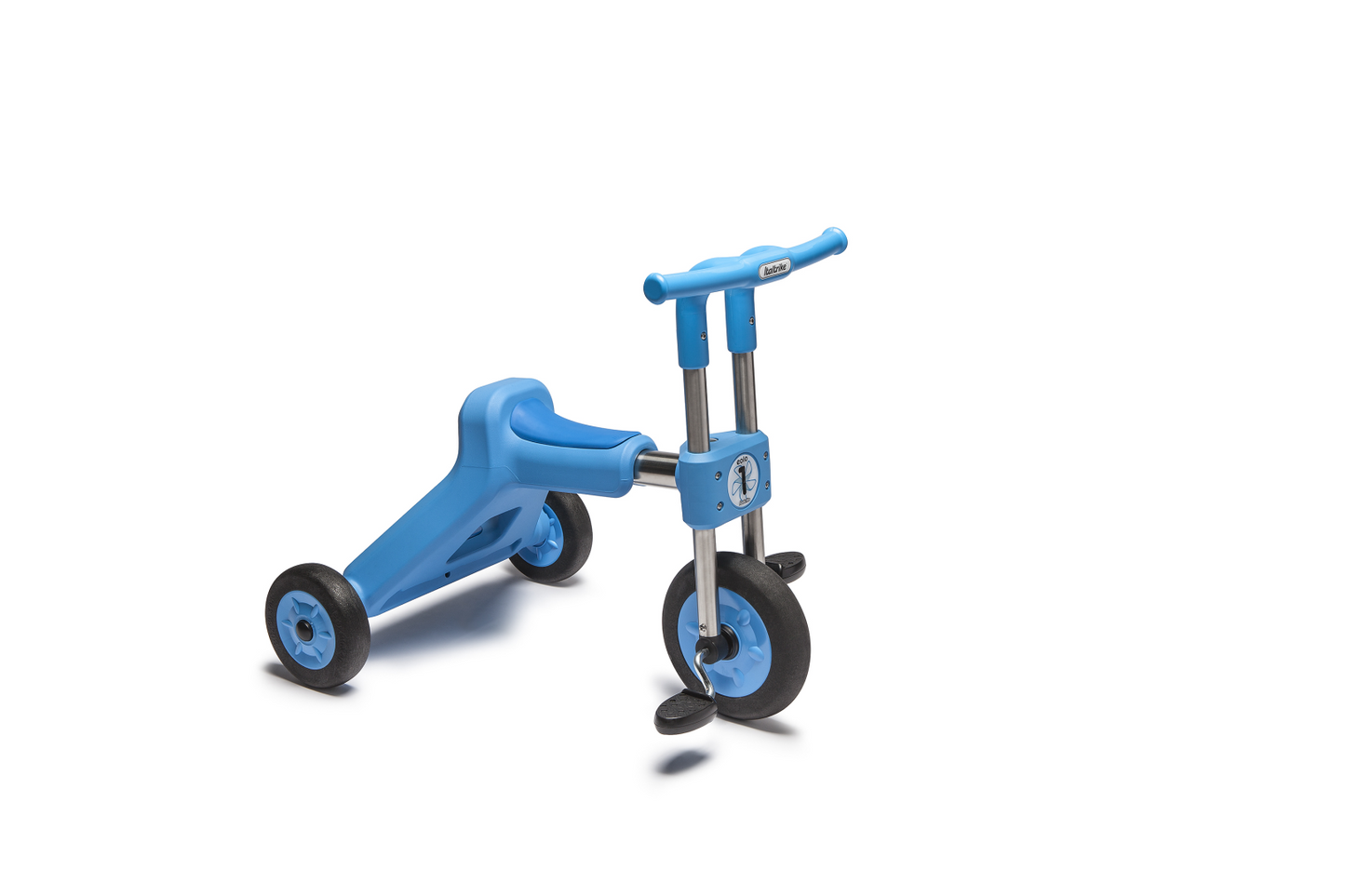 Italtrike Eolo Blauw Driewieler Small - 2-3 jaar bij Fietstotaal
