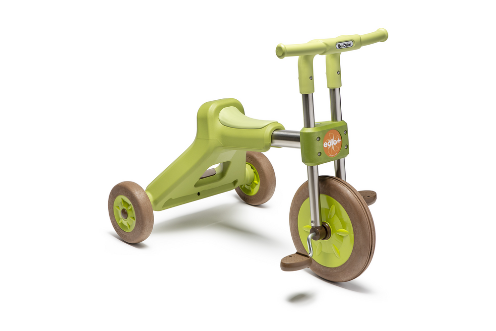 Italtrike Eolo Groen Driewieler Large - 4-6 jaar bij Fietstotaal