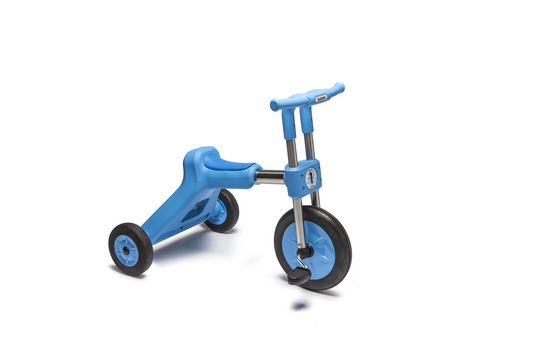 Italtrike Eolo Blauw Driewieler Large - 4-6 jaar bij Fietstotaal
