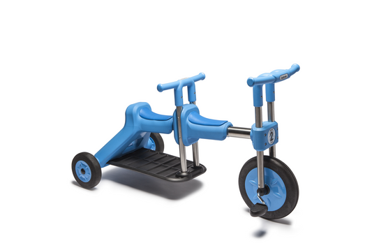 Italtrike Eolo Blauw Duo Driewieler - 4-7 jaar bij Fietstotaal