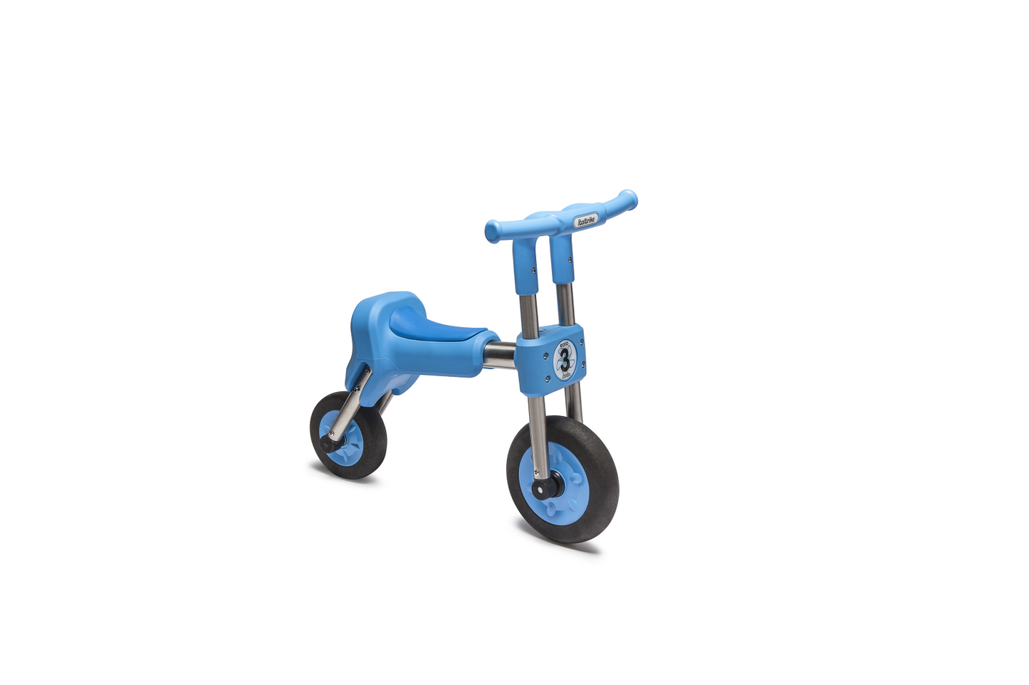 Italtrike Eolo Blauw Loopfiets Small - 2-3 jaar bij Fietstotaal