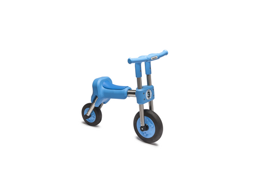 Italtrike Eolo Blauw Loopfiets Small - 2-3 jaar bij Fietstotaal