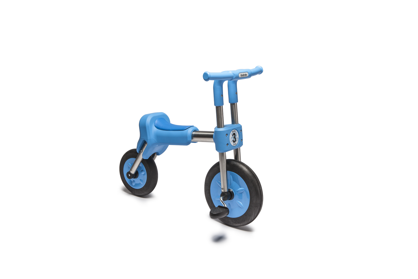 Italtrike Eolo Blauw Loopfiets met pedalen - 4-7 jaar bij Fietstotaal