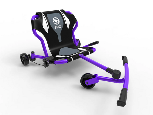 Ezyroller Drifter Pro X Paars - Vanaf 10 jaar bij Fietstotaal