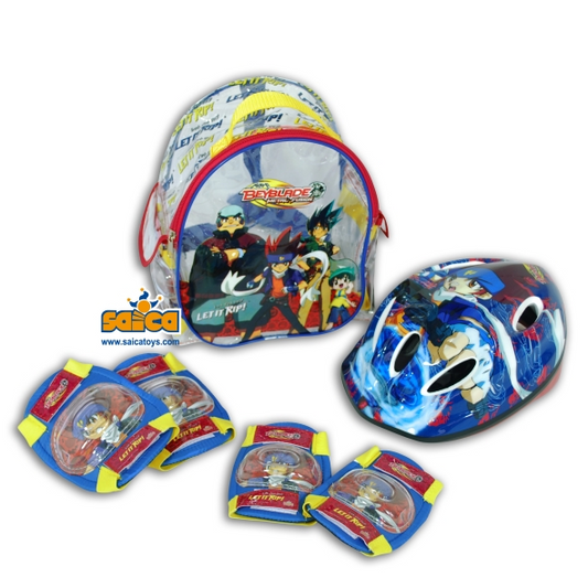 Helmpakket Beyblade bij Fietstotaal