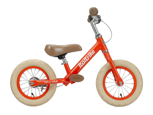 Italtrike Loopfiets Fruitcollectie Kers - 2-6 jaar bij Fietstotaal