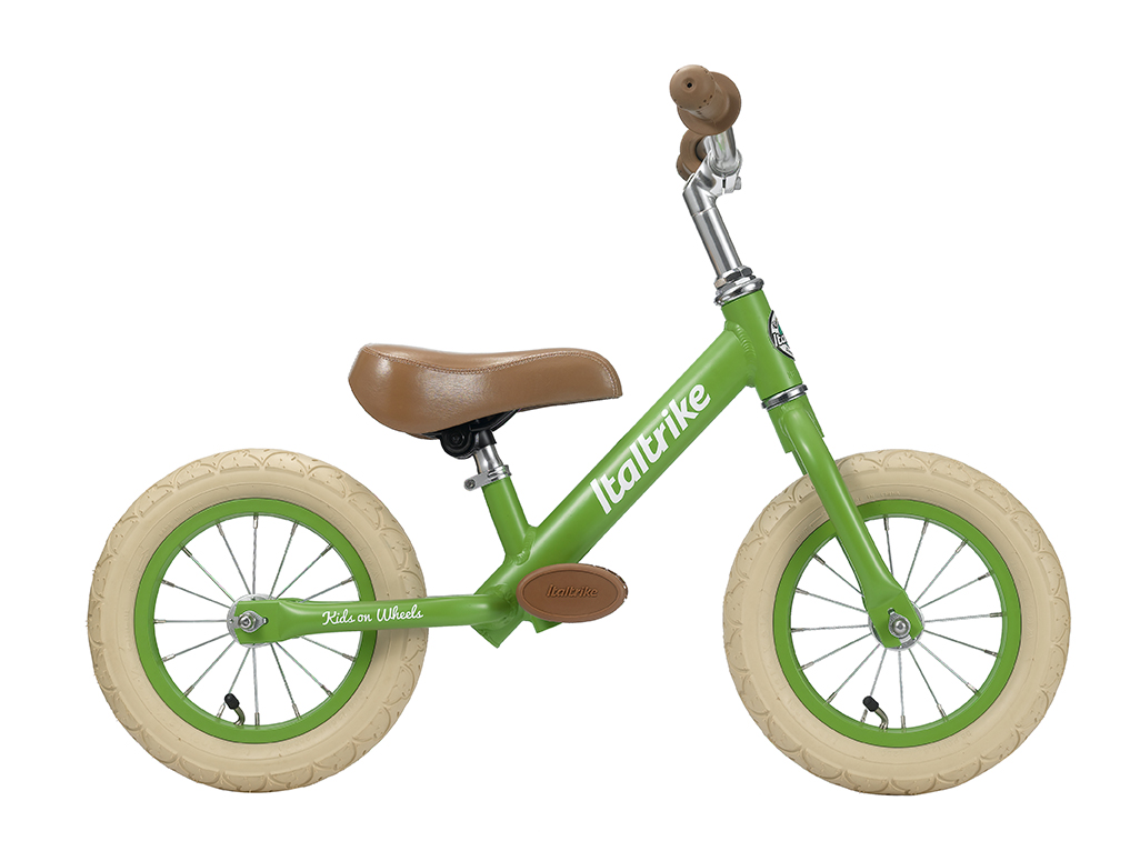 Italtrike Loopfiets Fruitcollectie Appel - 2-6 jaar bij Fietstotaal