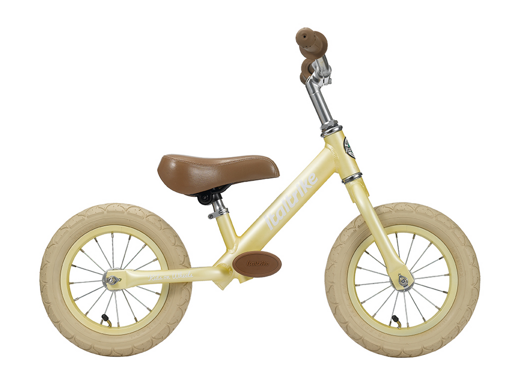 Italtrike Loopfiets Fruitcollectie Kokos - 2-6 jaar bij Fietstotaal