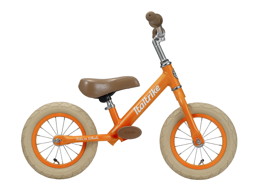 Italtrike Loopfiets Fruitcollectie Sinaasappel - 2-6 jaar bij Fietstotaal