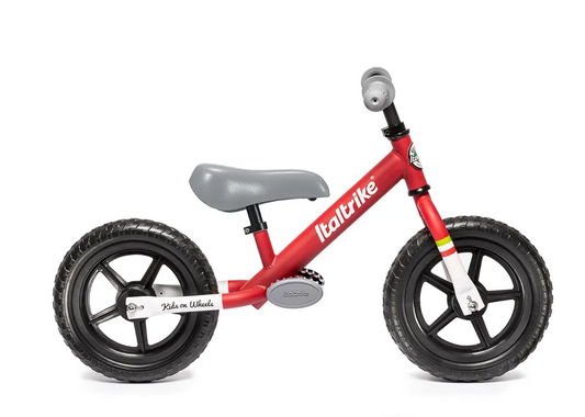 Italtrike Loopfiets Pista Millemiglia - 2-6 jaar bij Fietstotaal