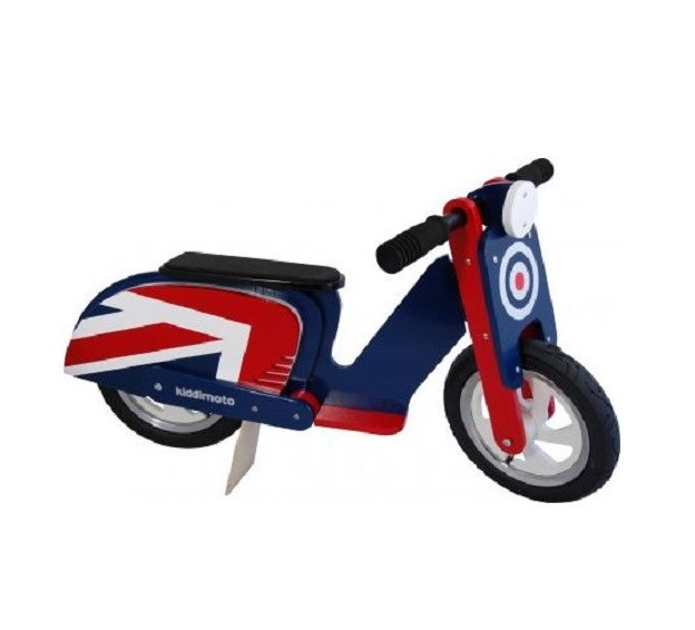 Kiddimoto Scooter Brit Pop - 2-6 jaar bij Fietstotaal