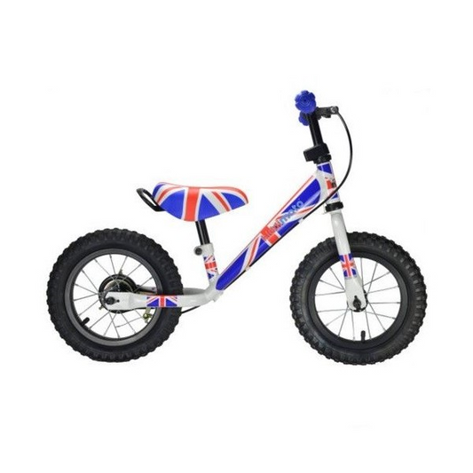 Kiddimoto Super Junior Max Union Jack - Vanaf 2 jaar bij Fietstotaal