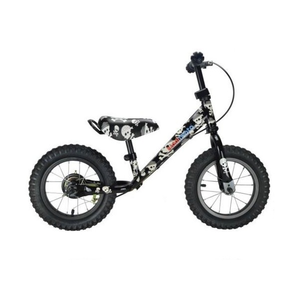 Kiddimoto Super Junior Max Skullz - Vanaf 2 jaar bij Fietstotaal
