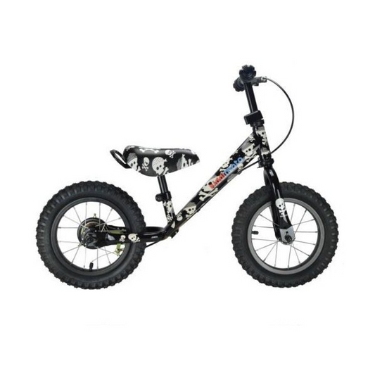 Kiddimoto Super Junior Max Skullz - Vanaf 2 jaar bij Fietstotaal