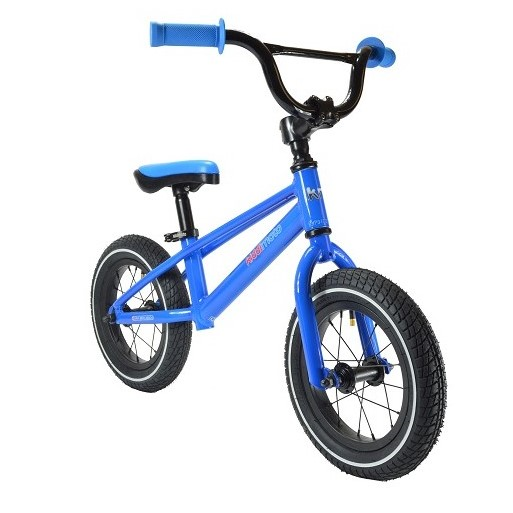Kiddimoto loopfiets BMX Blauw - Vanaf 2 jaar bij Fietstotaal