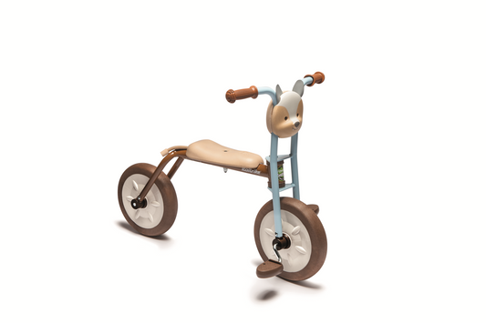 Italtrike Forester Loopfiets Baby Wolf - 3-6 jaar bij Fietstotaal