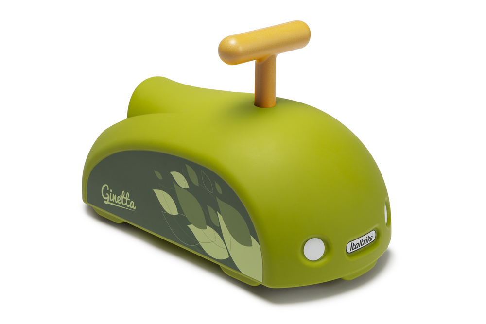 Italtrike Ginetta loopauto Groen - Vanaf 1 jaar bij Fietstotaal