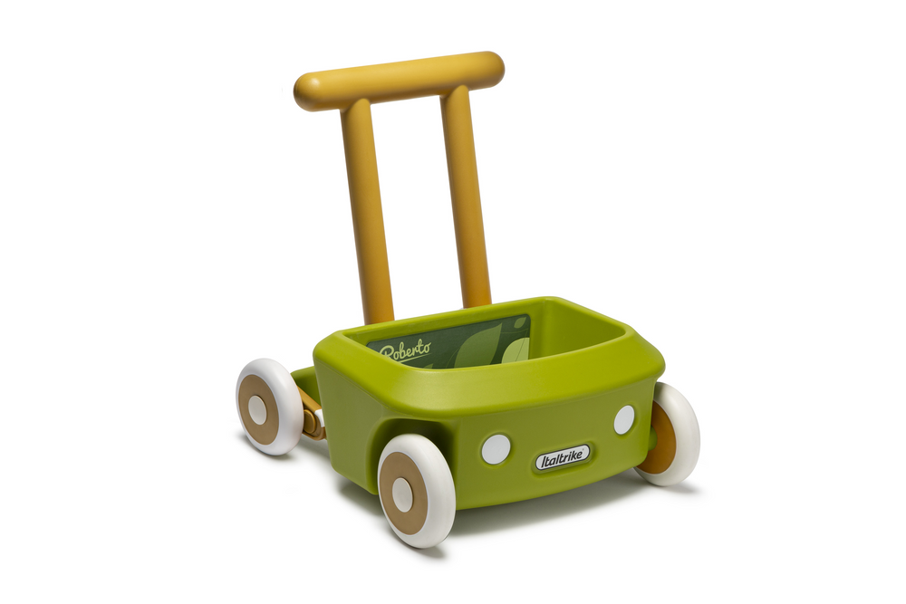 Italtrike Roberto Loopwagen Groen - 1-2 jaar bij Fietstotaal