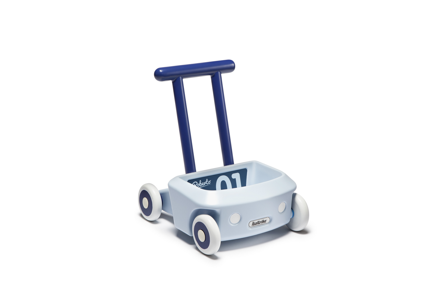 Italtrike Roberto Loopwagen Blauw - 1-2 jaar bij Fietstotaal