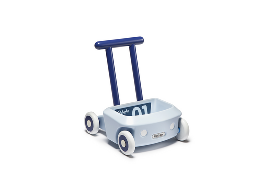 Italtrike Roberto Loopwagen Blauw - 1-2 jaar bij Fietstotaal