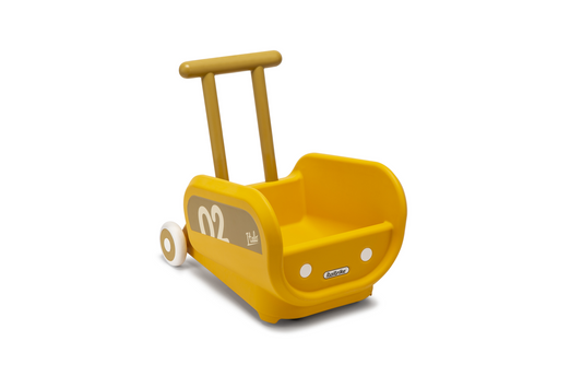 Italtrike Italo Trolley Geel - 2-6 jaar bij Fietstotaal