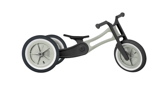 Wishbone Bike RE2 Grijs 3in1 Loopfiets - 1-5 jaar bij Fietstotaal
