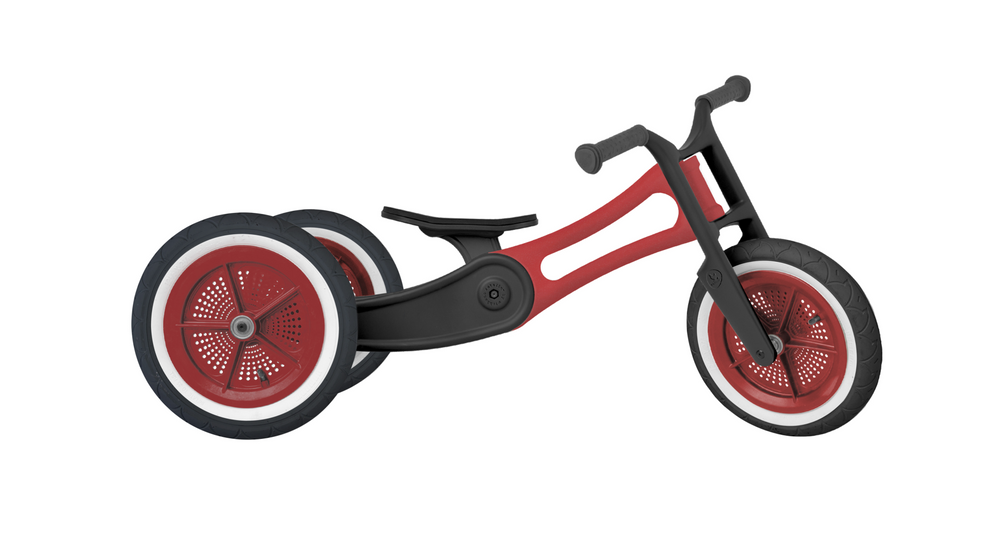 Wishbone Bike RE2 Rood 3in1 Loopfiets - 1-5 jaar bij Fietstotaal