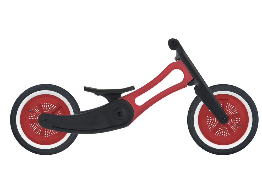 Wishbone Bike RE2 Rood 2in1 Loopfiets - 2-5 jaar bij Fietstotaal