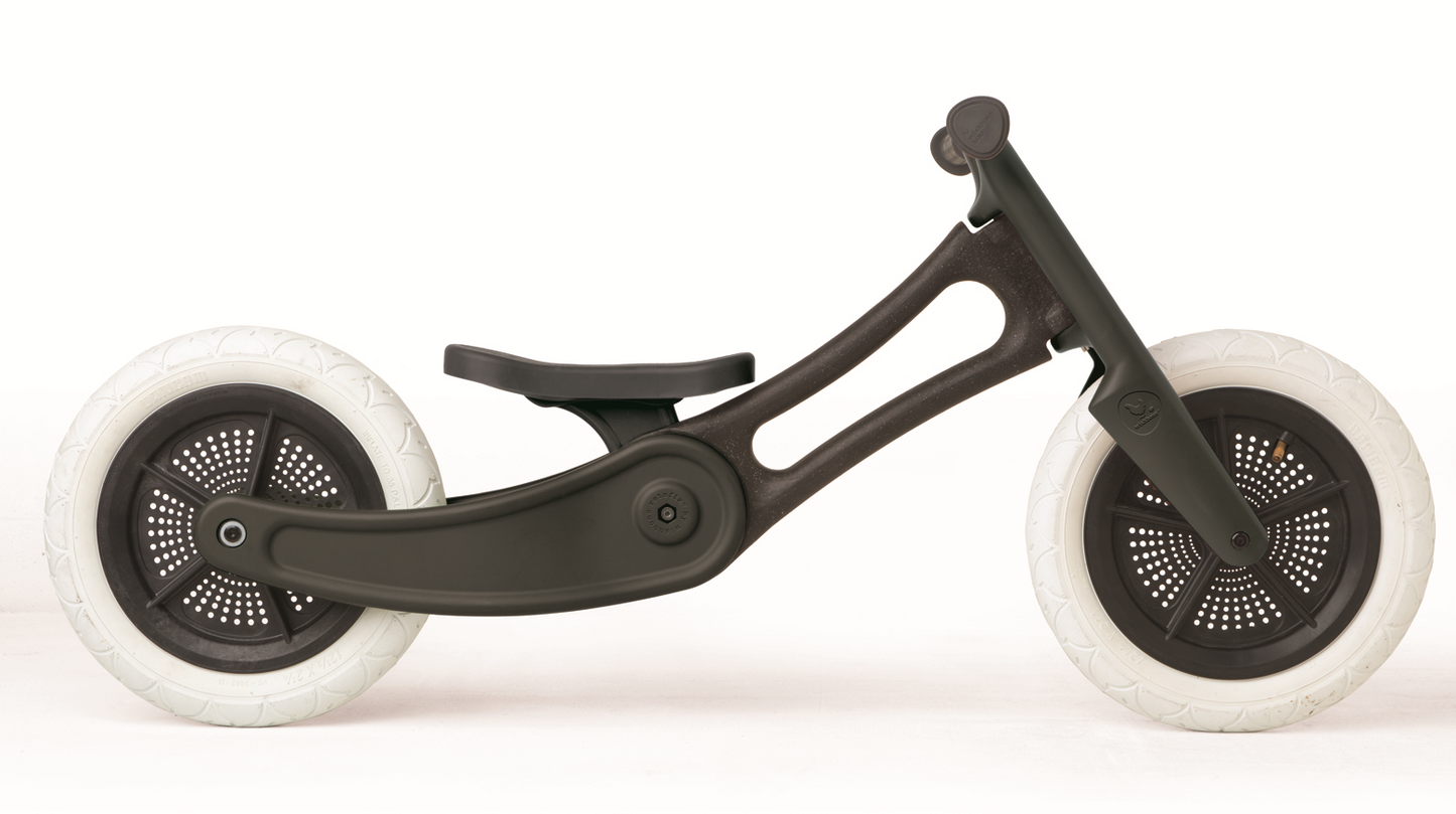 Wishbone Bike RE2 Zwart 2in1 Loopfiets - 2-5 jaar bij Fietstotaal
