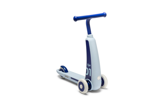 Italtrike Dino Driewielstep Blauw - Vanaf 2 jaar bij Fietstotaal
