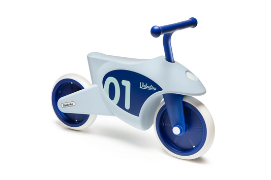 Italtrike Valentino Loopfiets Blauw - 2-4 jaar bij Fietstotaal