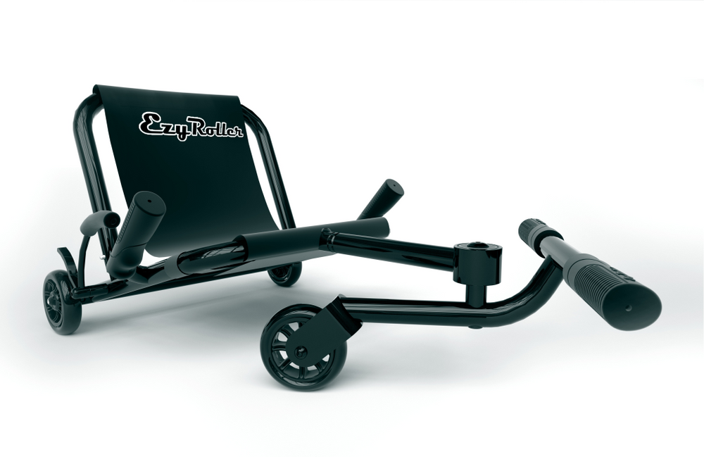 Ezyroller Classic Zwart bij Fietstotaal