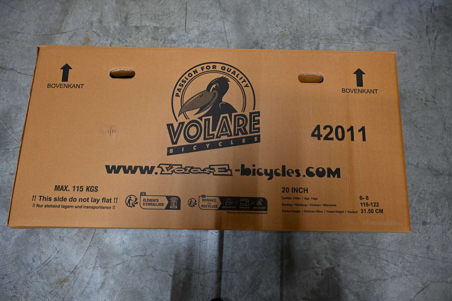 Volare Rocky Kinderfiets - 20 inch - 7 speed - Groen/Grijs - Groen, Grijs - 7 versnellingen - 6-8 jaar extra afbeelding 13