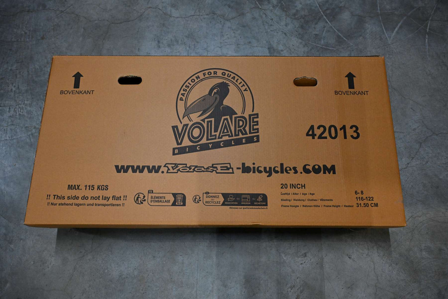 Volare Rocky Kinderfiets - 20 inch - 7 speed - Blauw - 7 versnellingen - 6-8 jaar extra afbeelding 13