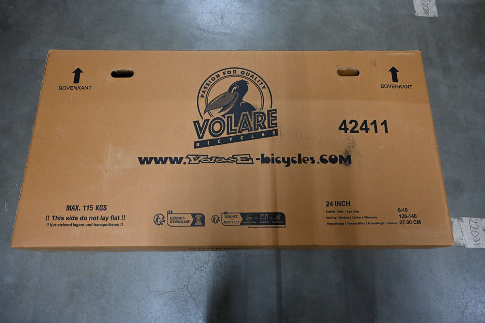 Volare Rocky Kinderfiets - 24 inch - Groen - 7 speed - 7 versnellingen - 8-10 jaar extra afbeelding 12