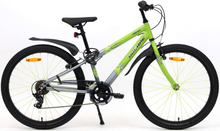 Volare Rocky Kinderfiets - 24 inch - Groen - 7 speed - 7 versnellingen - 8-10 jaar extra afbeelding 16