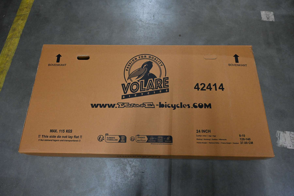 Volare Rocky Kinderfiets - 24 inch - Groen - Shimano Nexus 3 versnellingen - 8-10 jaar extra afbeelding 15