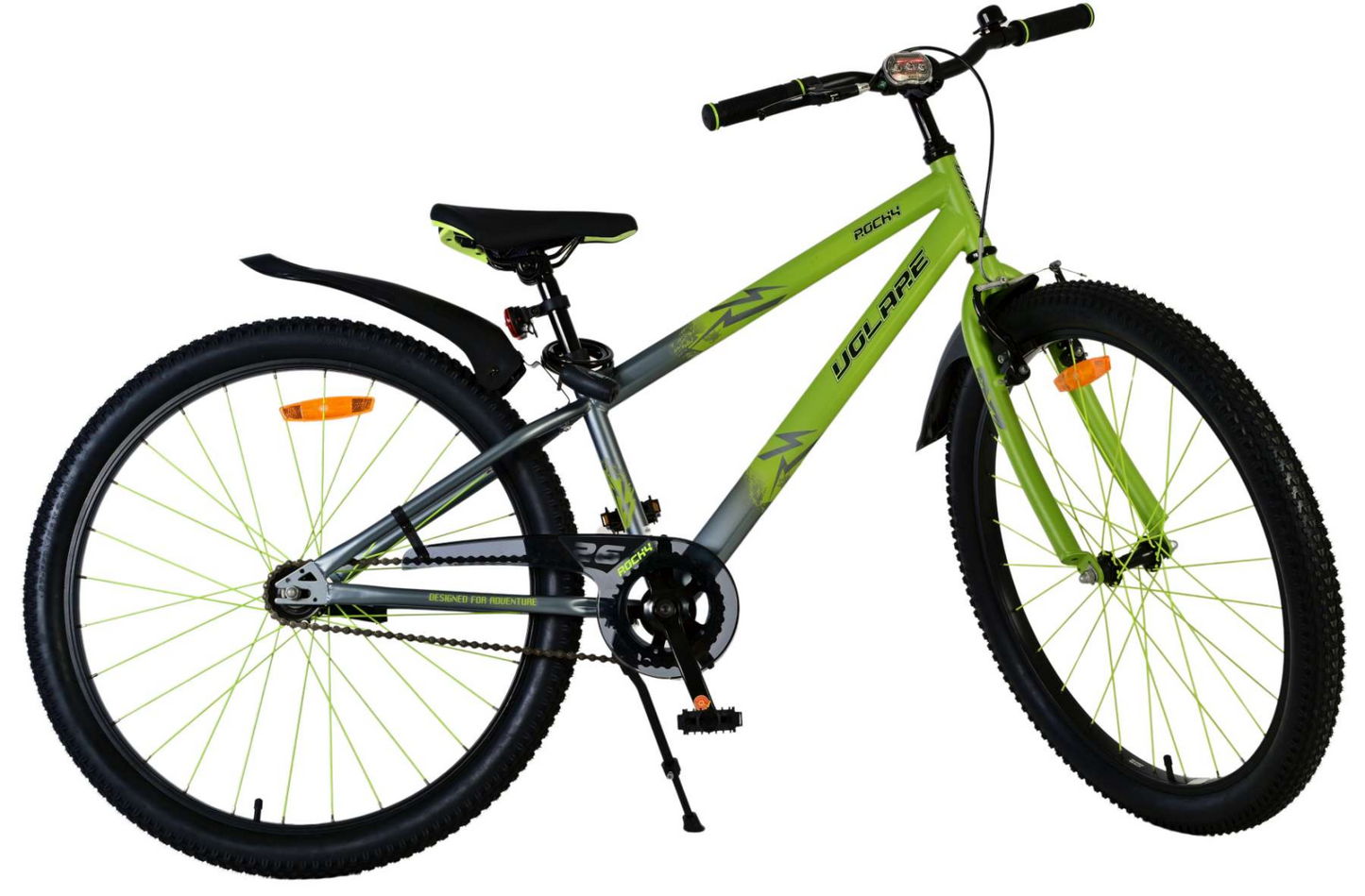 Volare Rocky Kinderfiets - Jongens - 26 inch - Groen - 10-12 jaar extra afbeelding 15