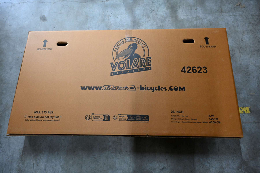 Volare Rocky Kinderfiets - Jongens - 26 inch - Blauw - 10-12 jaar extra afbeelding 11
