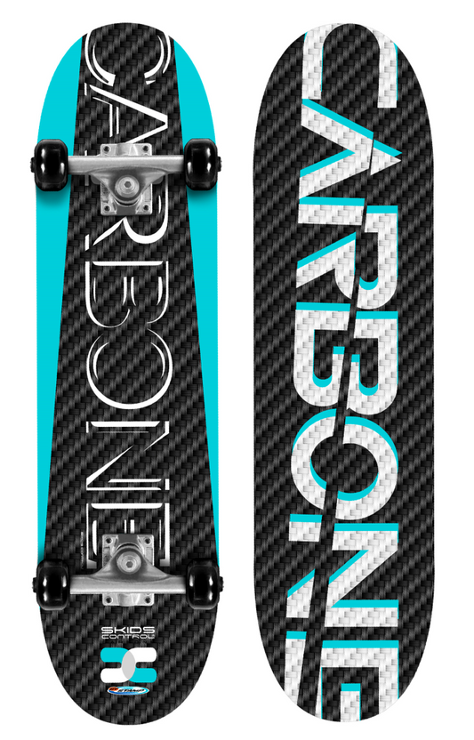 Skids Control Carbone Skateboard 31 Inch - Vanaf 8 jaar bij Fietstotaal